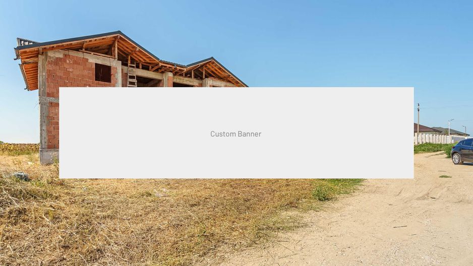 CREVEDIA, DUPLEX 264 MP, LOT 724 MP, LA ROSU! - Poză 1