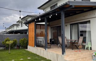 Casă individuală mobilată complet | 118 mp utili | Comuna Berceni