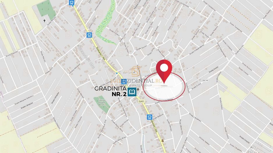 Vila indiviuala, 5 camere, curte libera 320 mp - Comuna Berceni, IF - Poză 20