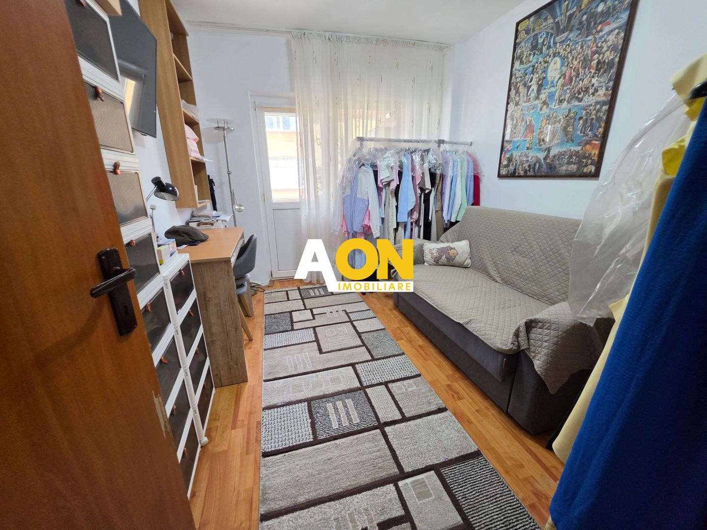 Apartament 4 Camere, 2 Bai, Etaj 3, Zona Cetate - Poză 8