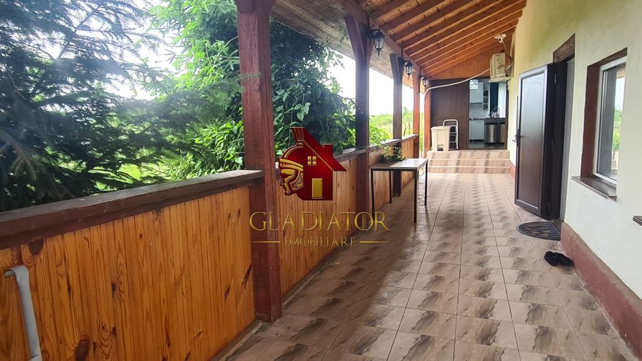 Casa + garaj + 5400 mp teren in Tomesti Goruni, zona de vis, nu rata - Poză 24