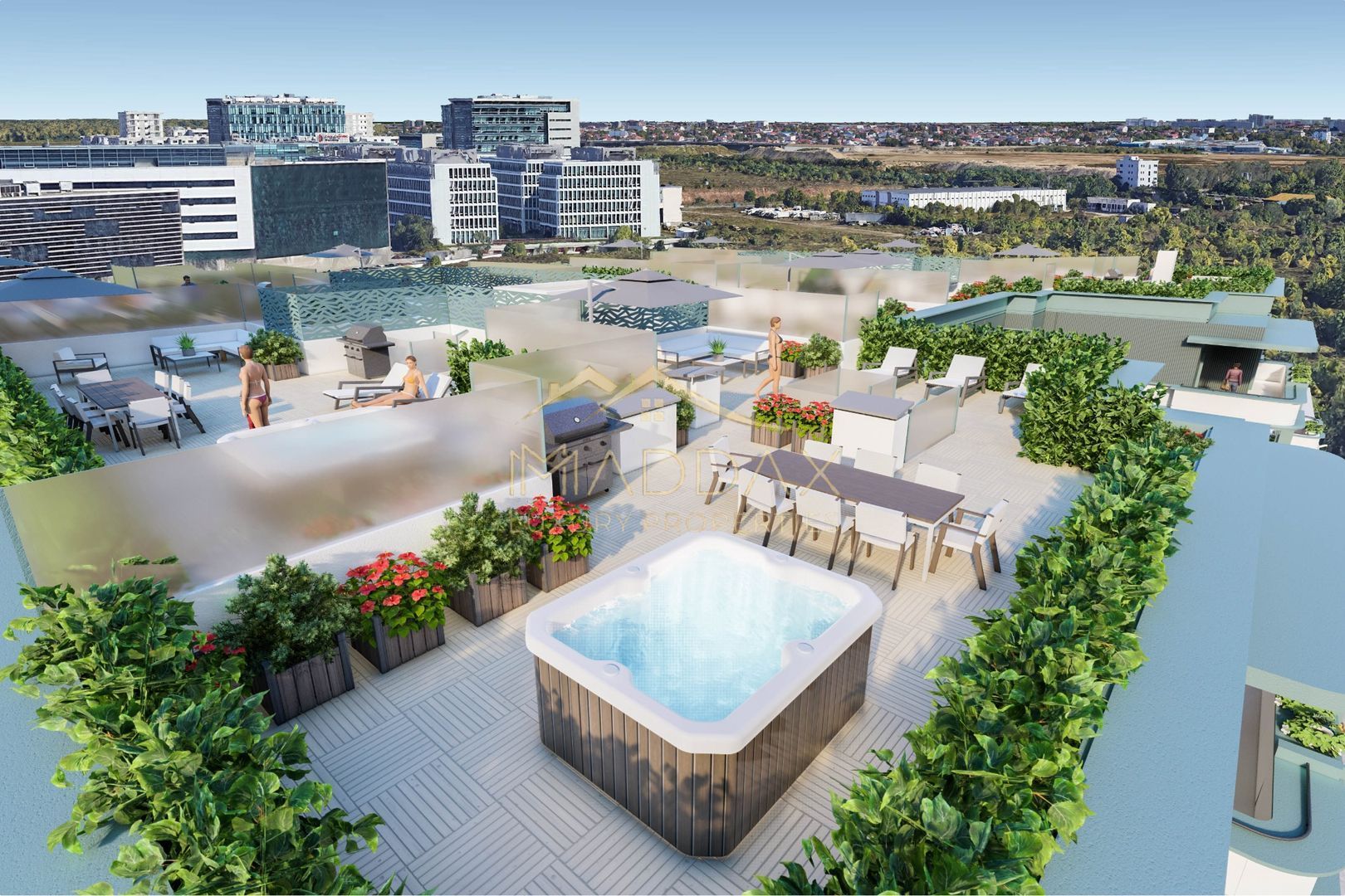 Apartament 4 camere de vanzare***Pipera***Bloc Boutique - Poză 21