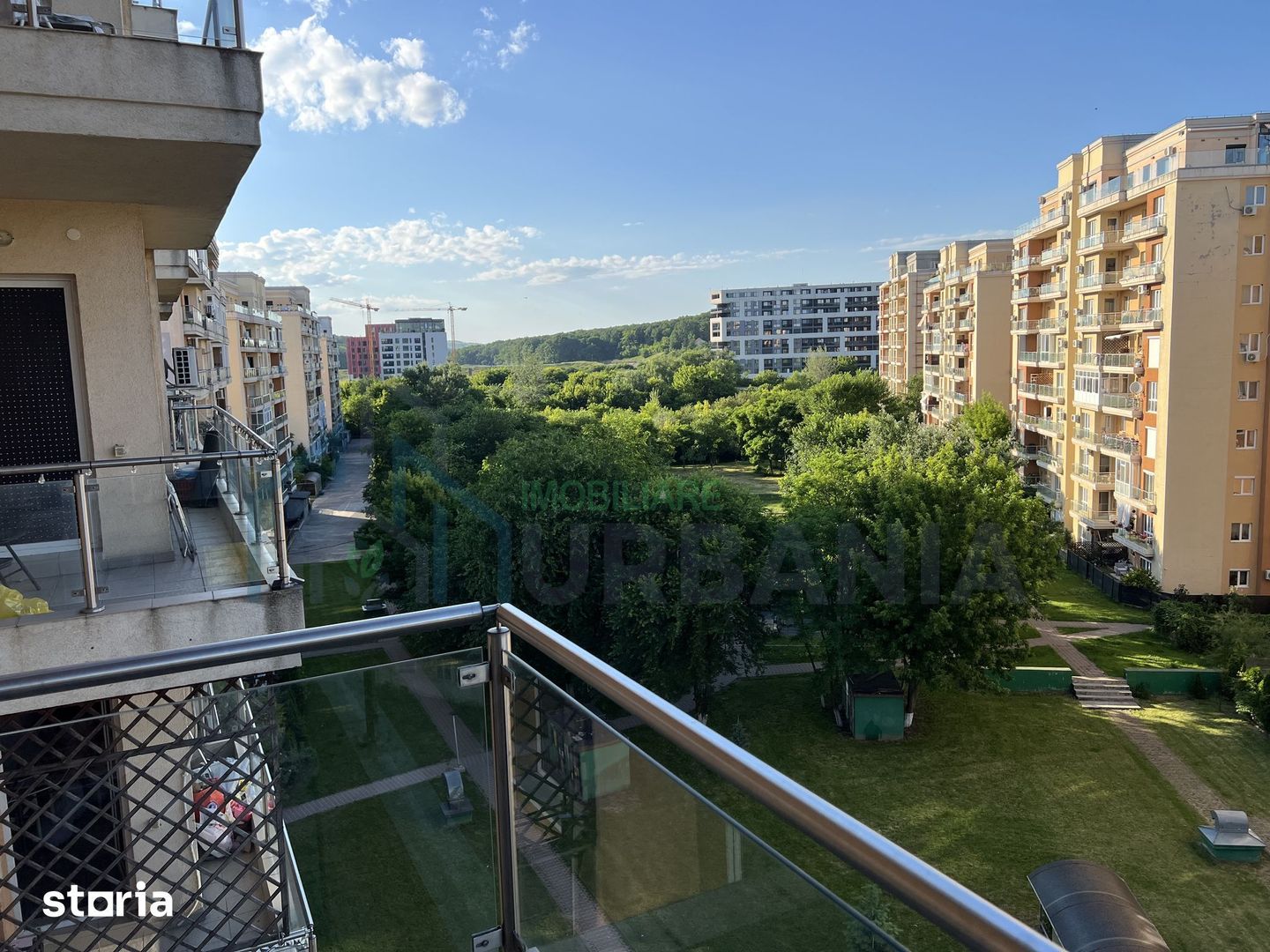 Apartament 3 camere, 2 băi, etaj 6, mobilat – Green Park, Tătărași - Poză 14