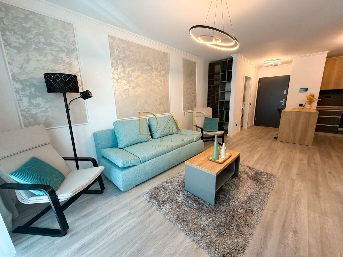 Apartament 2 camere | Elite City | 46 mp + balcon | Complet mobilat - Poză 1
