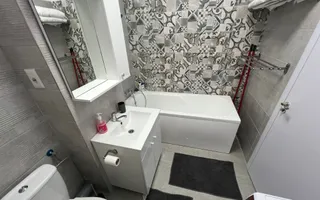 Apartament 2 camere cu terasă, parcare subterană, mobilat complet - Poză 18
