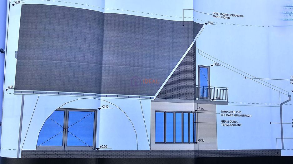 Casa Individuala Moderna cu 5 camere si 668 mpu curte, in Cristian - Poză 6