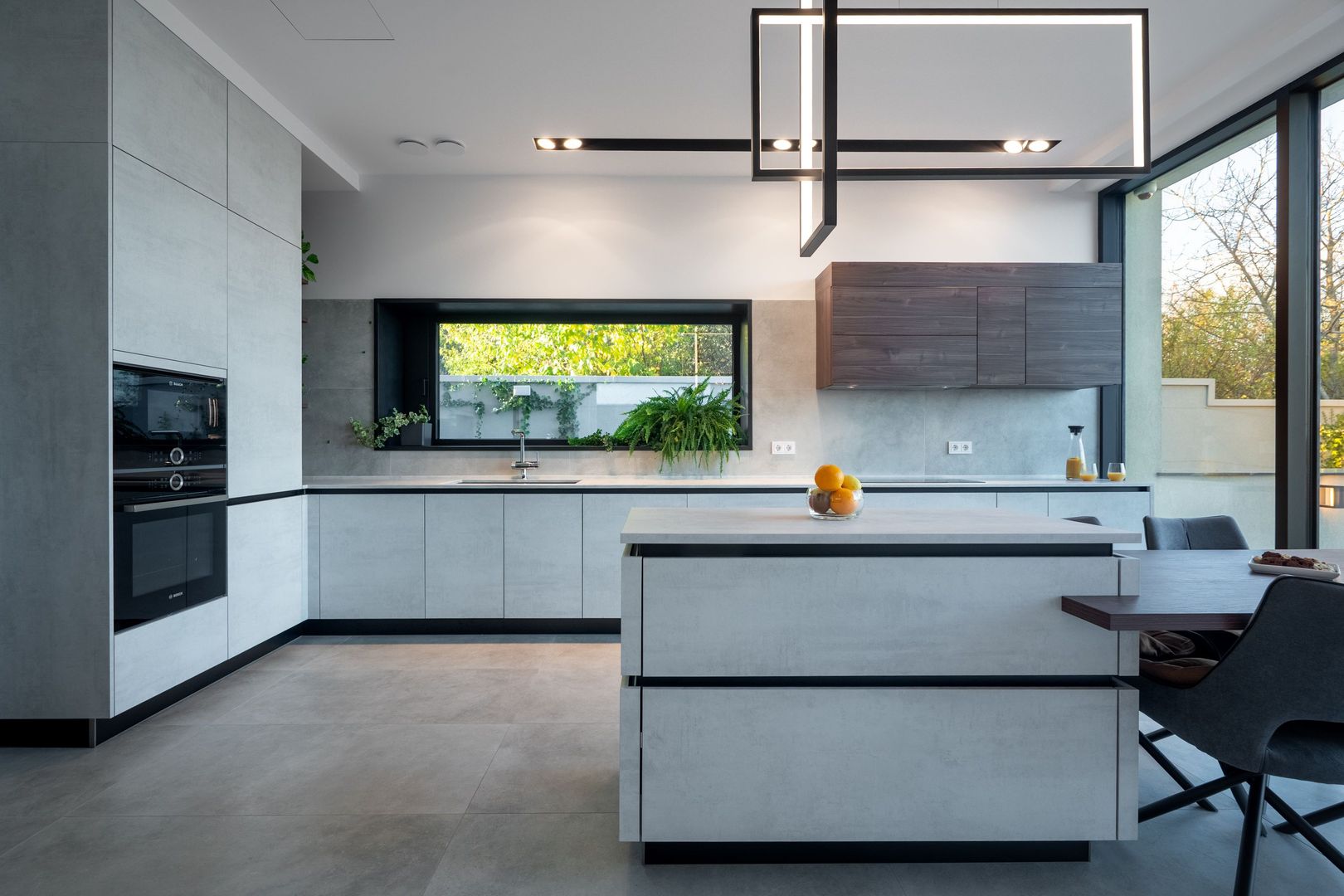 Smart-Home nZEB spectaculoasa Bucuresti Sector 1 cu deschidere lac -teren 2000mp - Poză 31