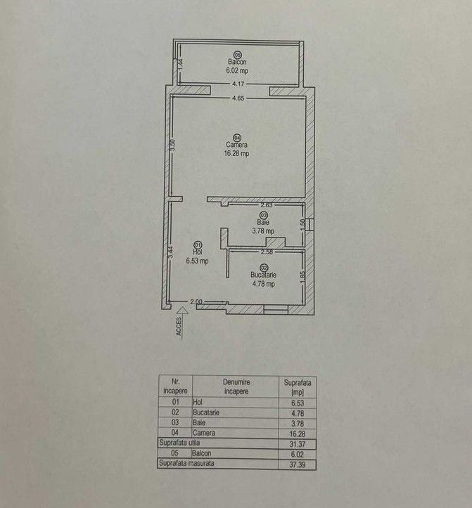 Bucovina-Torontalului | Decomandat | Centrala proprie | Bloc anvelopat | Etaj 2 - Poză 7