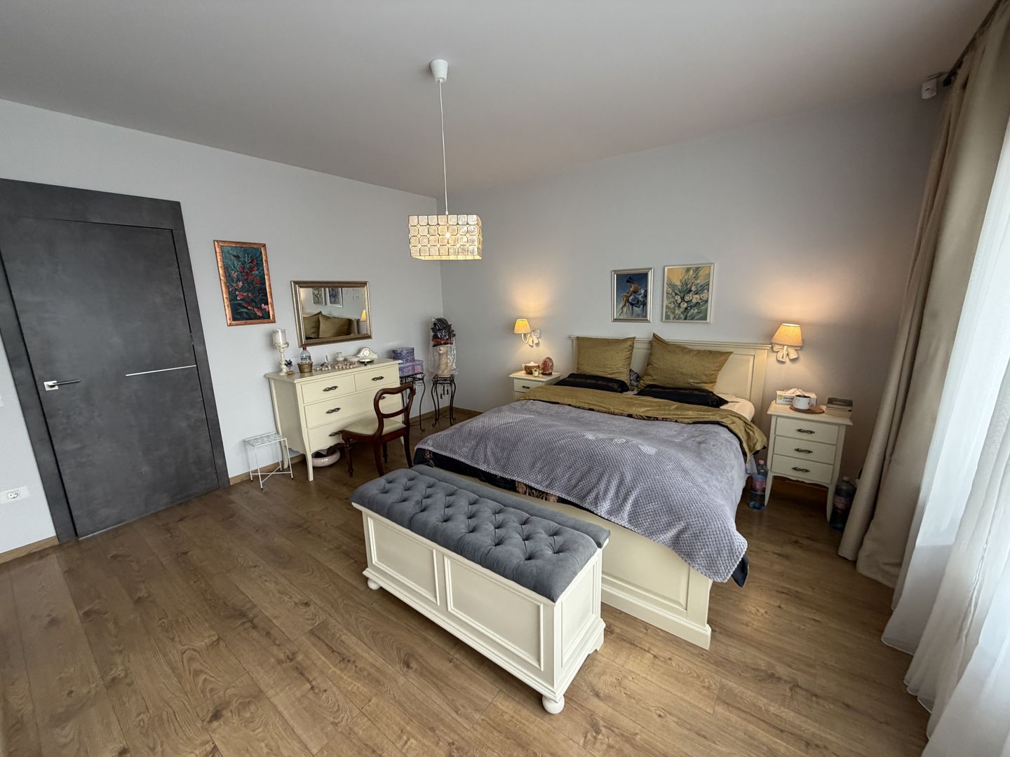 Duplex modern – arhitectură contemporană, spații luminoase - Poză 11