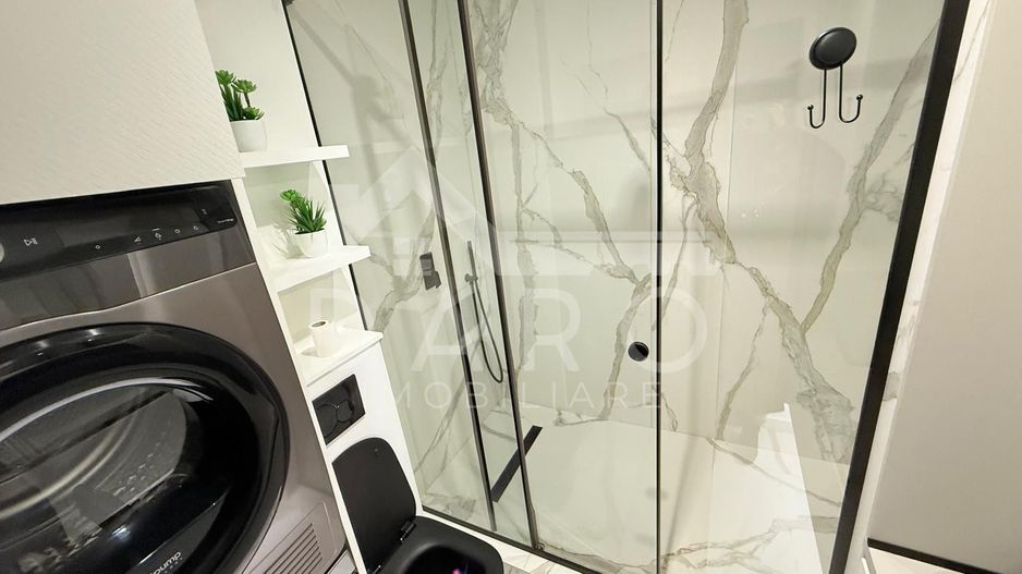 PENTHOUSE ULTRA LUX CU TERASĂ ȘI JACUZZI – SHOPPING CITY TÂRGU MUREȘ - Poză 11
