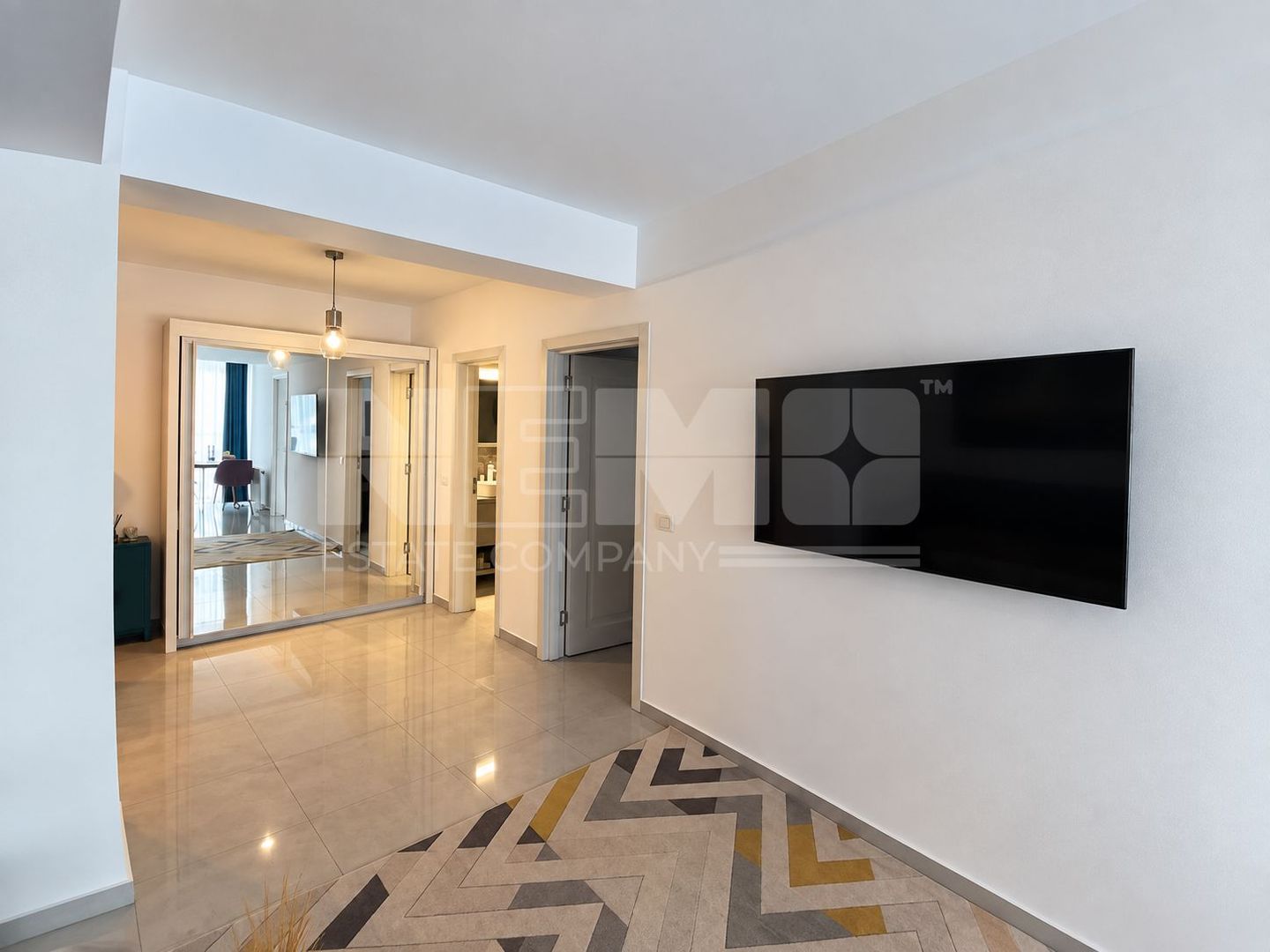 Apartament 3 camere | London Residence | 66 MP | Ultramodern | Mobilat - Poză 6