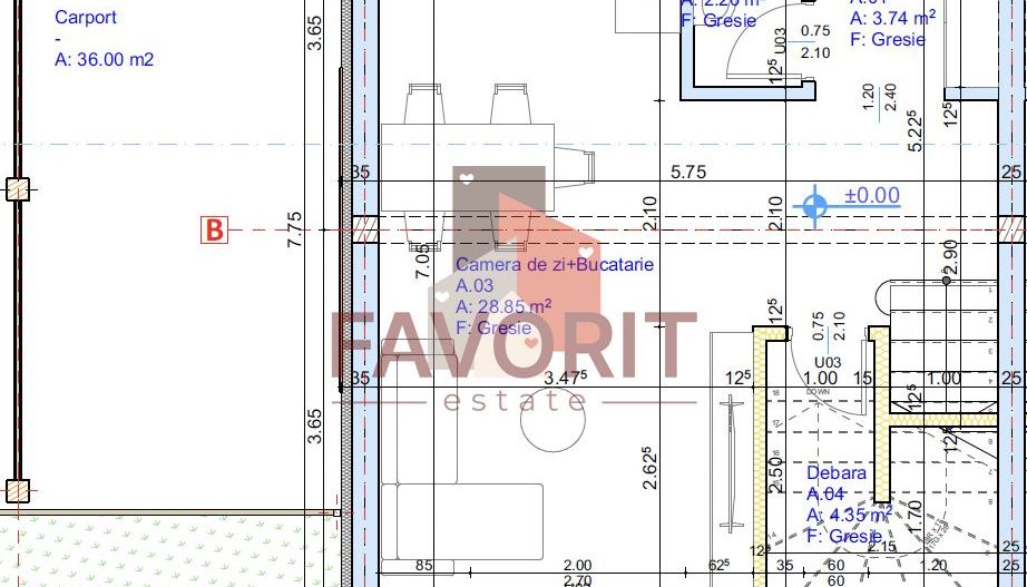 Carport. Toate utilitatile. In vatra veche la asfalt. - Poză 7
