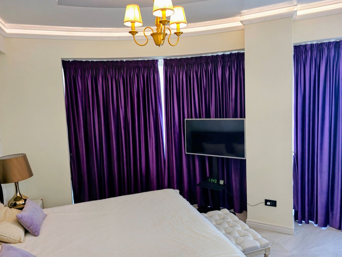 Apartament de lux cu 3 camere în Resort White Sea – Mamaia Nord - Pe malul marii - Poză 11