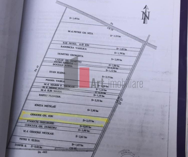 Vanzare Teren Intravilan 25.700 Stefanesti - Poză 5