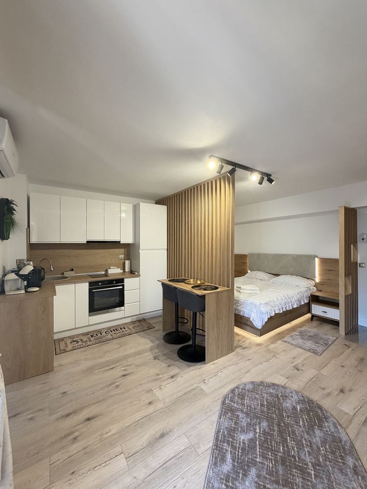 Apartament NOU 1 camera studio 35 mp, Central Palas Mall 109000 euro - Poză 5