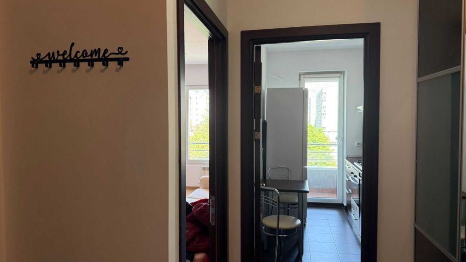 Închiriere Garsoniera 36 mp, centrala proprie, bloc nou, Metrou Grigorescu - Poză 6