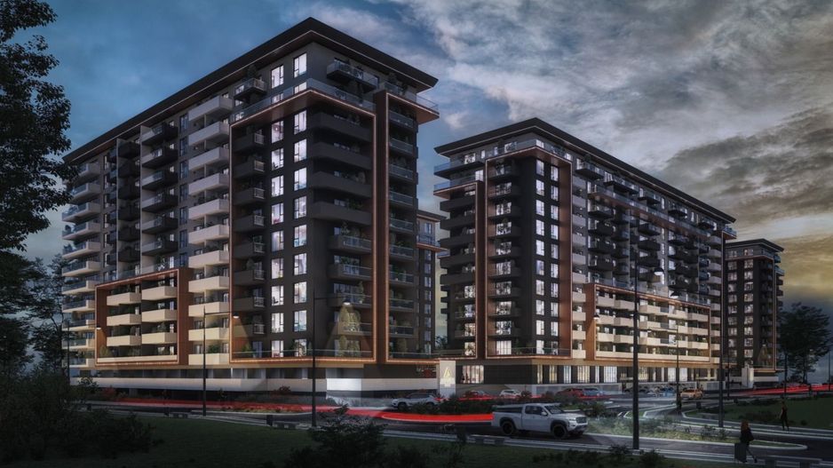 3 camere izolatie fonica proiect premium Titan Pallady - Poză 8