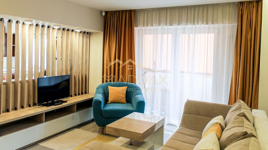 **Dorobanti Capitale** 2 bedrooms apartment for rent - Poză 2