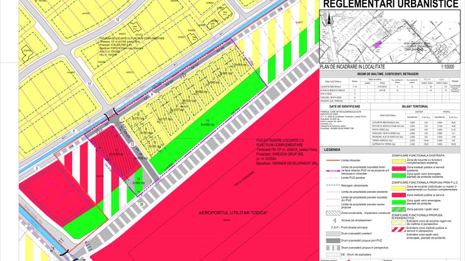 Vand teren in Timisoara, zona de maxim interes - Poză 1