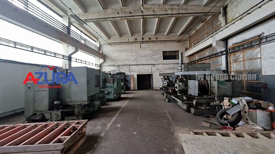 Hala Pitesti cu Pod Rulant, acces TIR - Poză 9