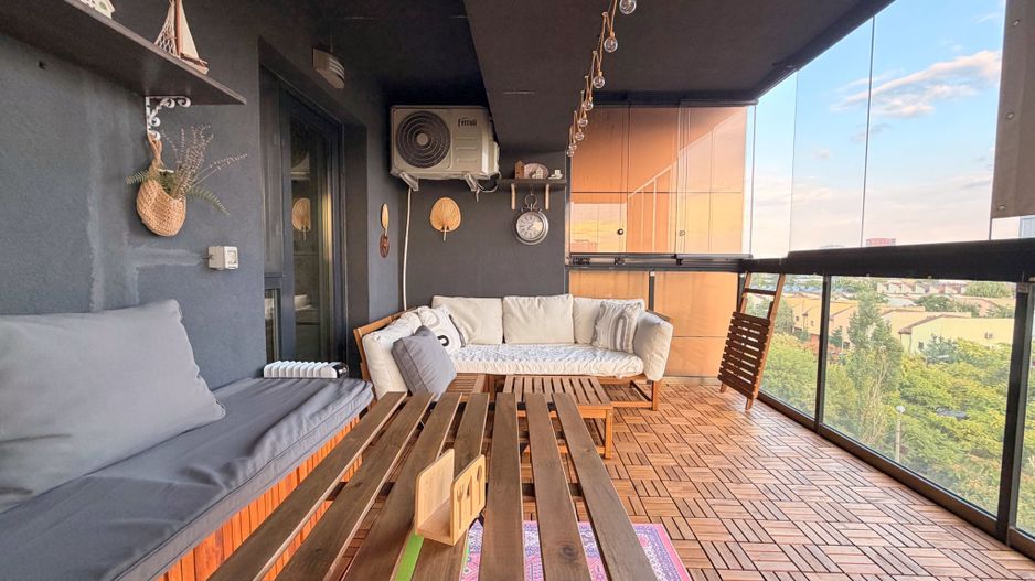 APARTAMENT 5 CAMERE | MOBILAT + UTILAT | VEDERE LIBERA - Poză 8