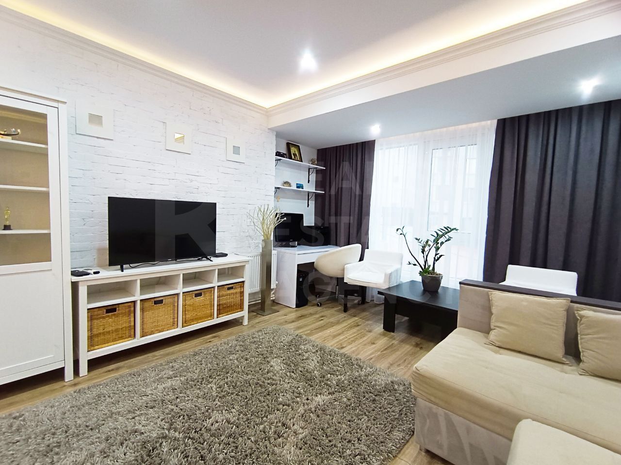 Chirie, apartament, 1 cameră, str. Melestiu, Botanica - Poză 6