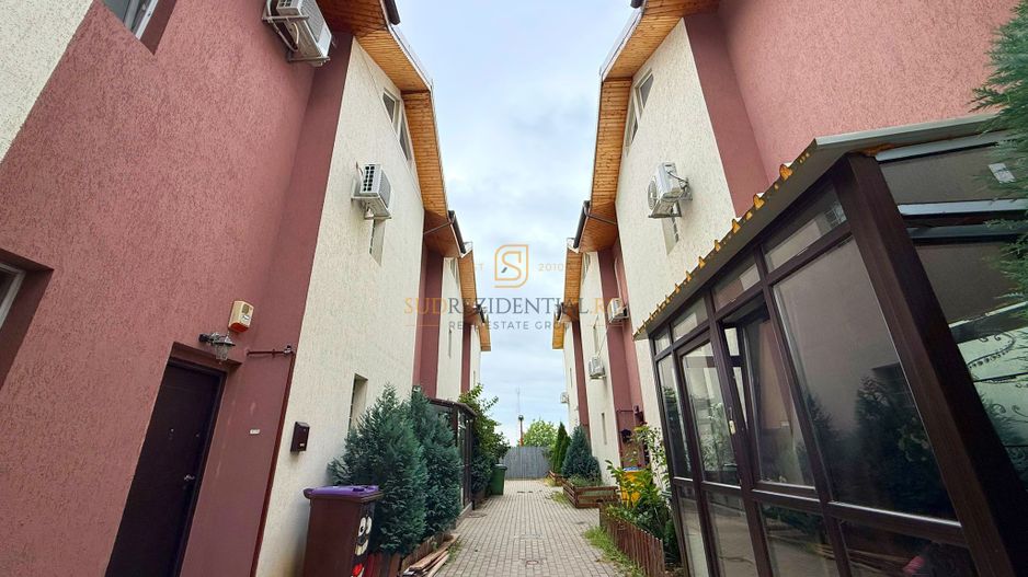 Vila insiruita mobilata si utilata / 4 camere/ 3 Bai / Curte proprie - Poză 2