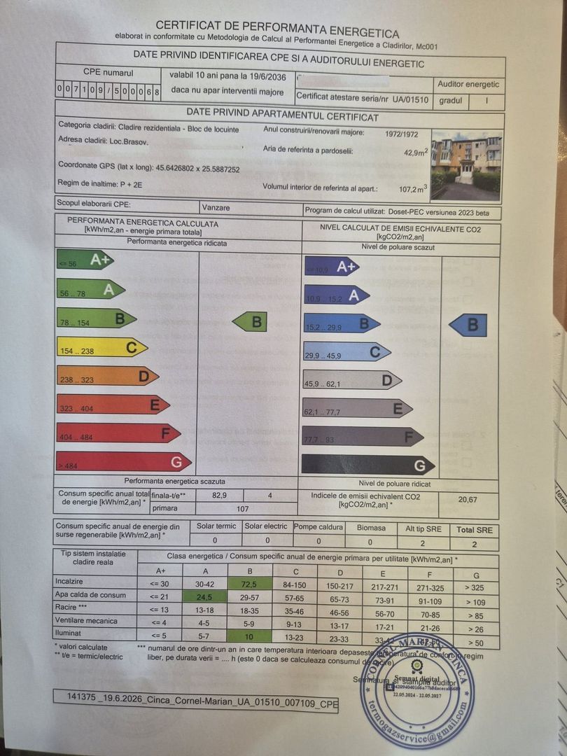 Zona Fartec, apartament mobilat si utilat, vedere pe două părți - Poză 8