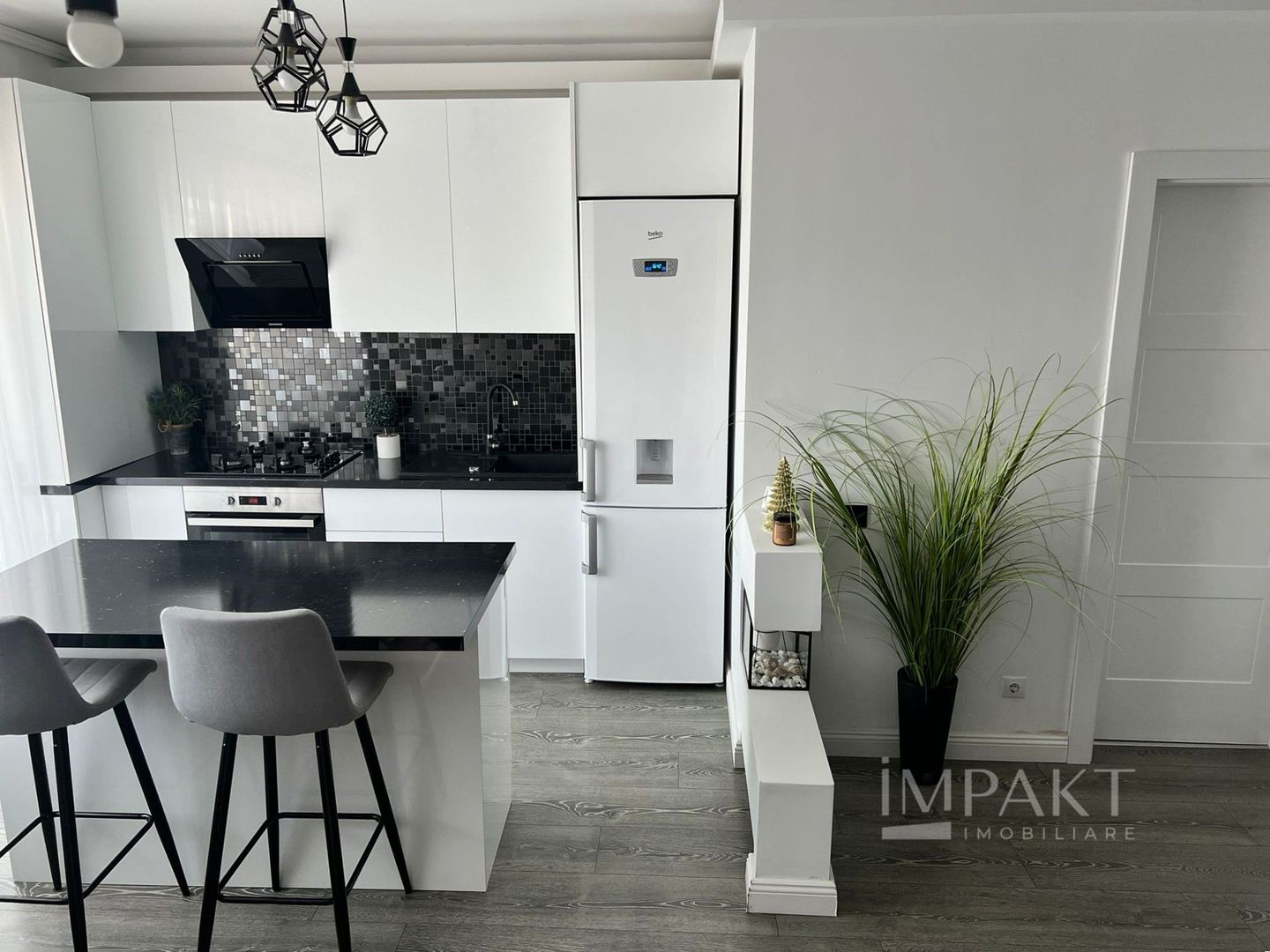 De vanzare apartament ultrafinisat 3 camere cu terasa - Vivo Mall! - Poză 4