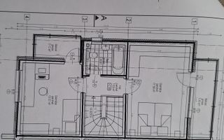 Casa tip duplex, 120 mp utili, teren 380 mp, parcare, finisata, Gilau - Poză 24