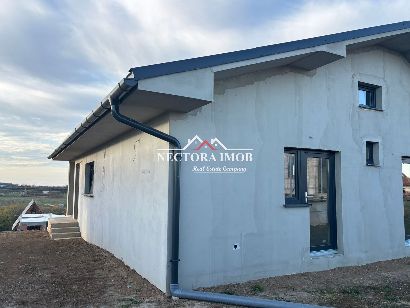 NECTORA IMOB-Casa localitatea Cordau, 120 mp utili + 300 mp teren - Poză 3