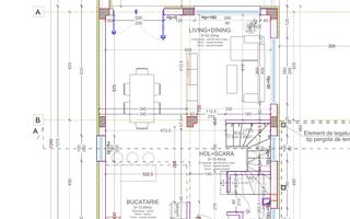 Vila individuala cu 4 camere, Intrare Berceni, constructie 2026 - Schiță 7