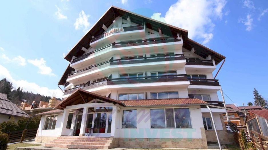 Vila cu 24 de camere cu priveliste superba ideal investitie in PREDEAL - Poză 1