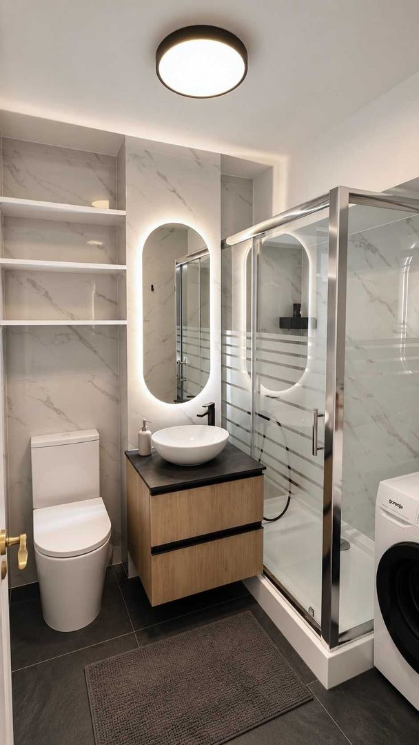 AP. 2 CAMERE- OBOR, PRIMA INCHIRIERE, BLOC ALMO, METROU 5 MIN, MODERN - Poză 8