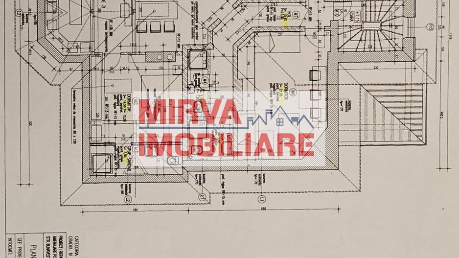 2 Vile Interbelice | Zonă Centrală | Renovate Integral 2024 - Schiță 71