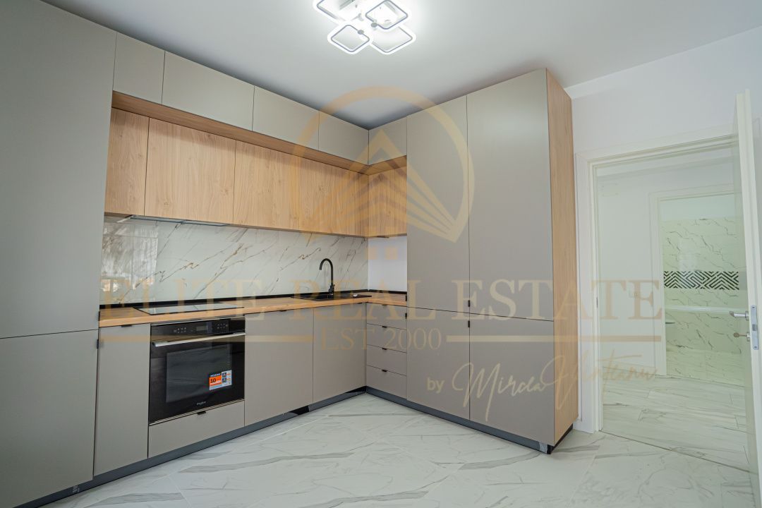 Tomis III/City Mall - Apartament cu 2 camere, mobilat si utilat complet nou. - Poză 13