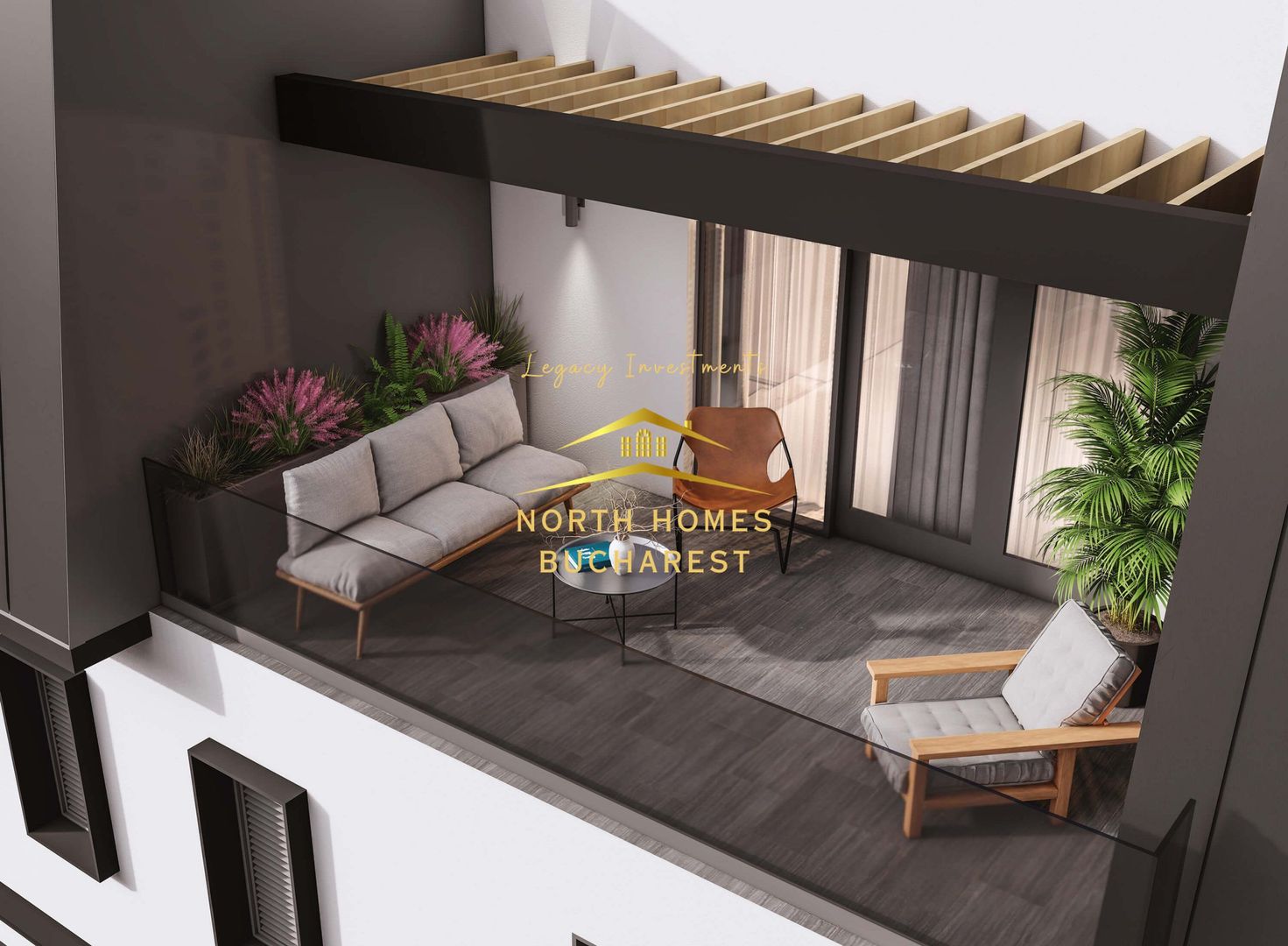 Vila in Pipera 4 camere, 2 locuri de parcare si curte - Comision 0% - Poză 28