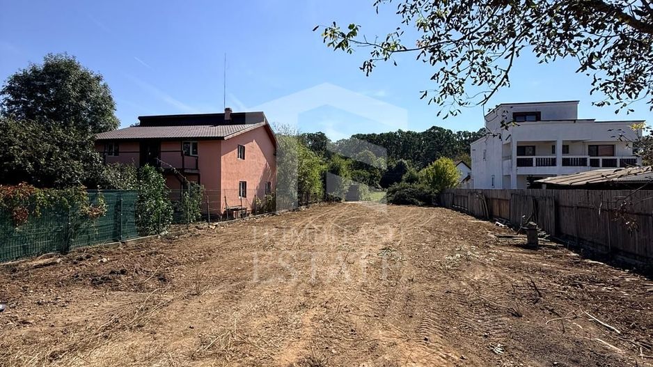 Teren de vanzare ASTORIA Snagov str. Nucului APA&GAZ&CANALIZARE - Poză 1