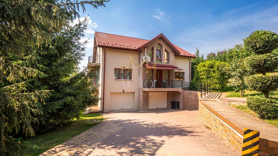 Casa superba individuala | 5 camere | 280 mp | cart. Europa! - Poză 2
