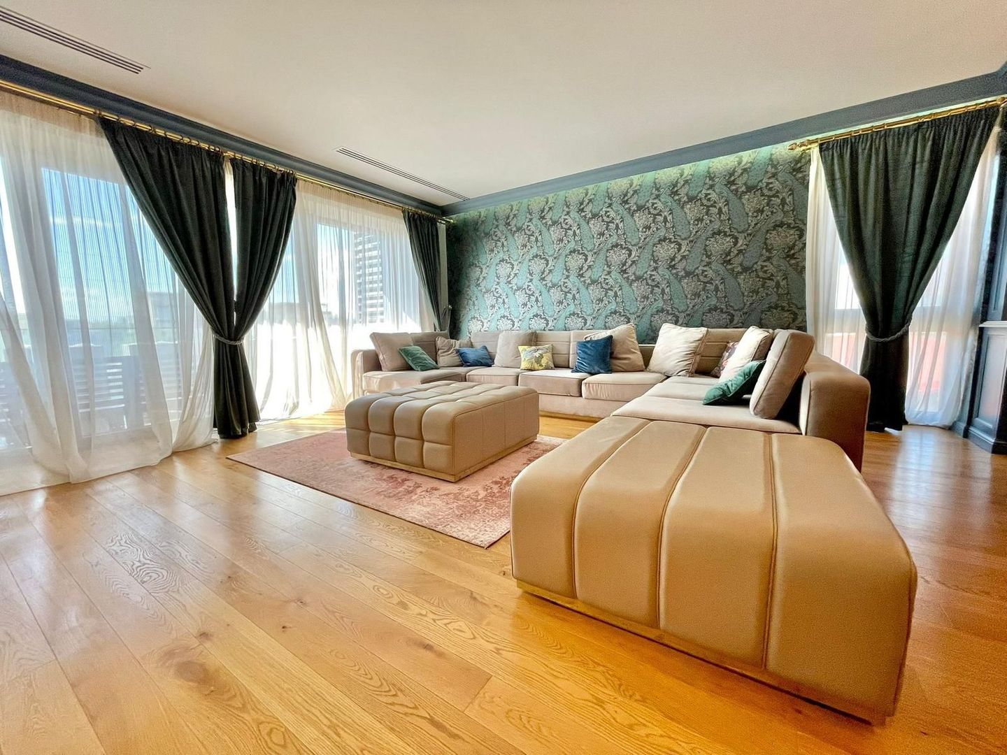 Apartament spatios 4 camere I Soseaua Nordului I Herastrau - Poză 2