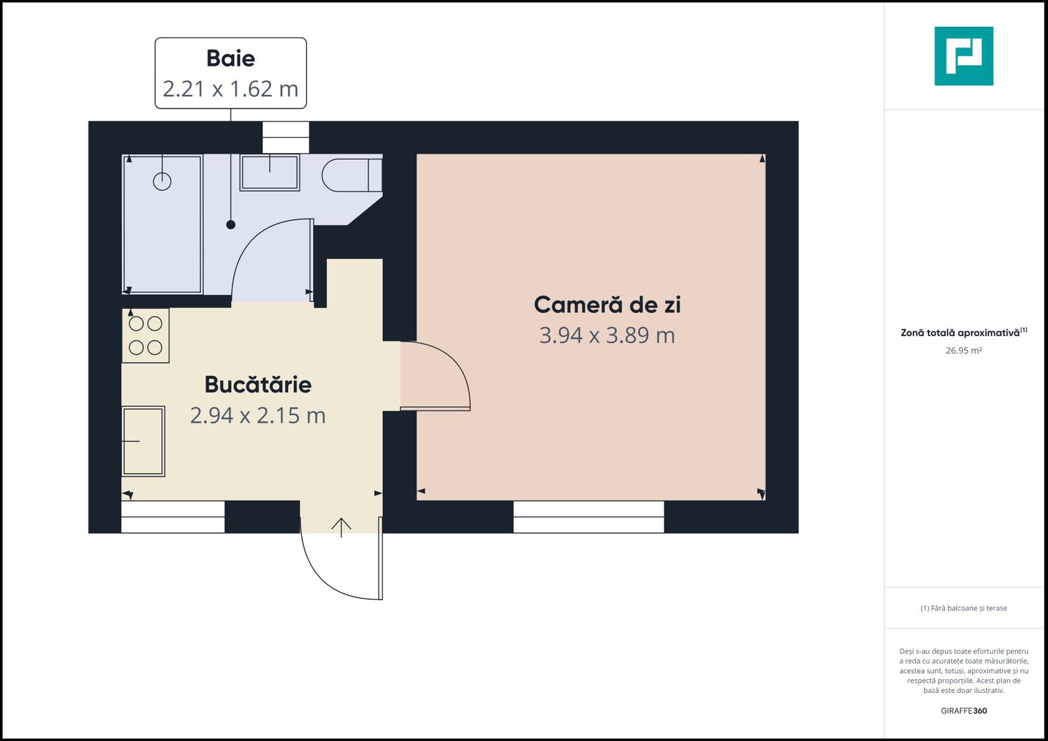 Apartament la cheie - Poză 9