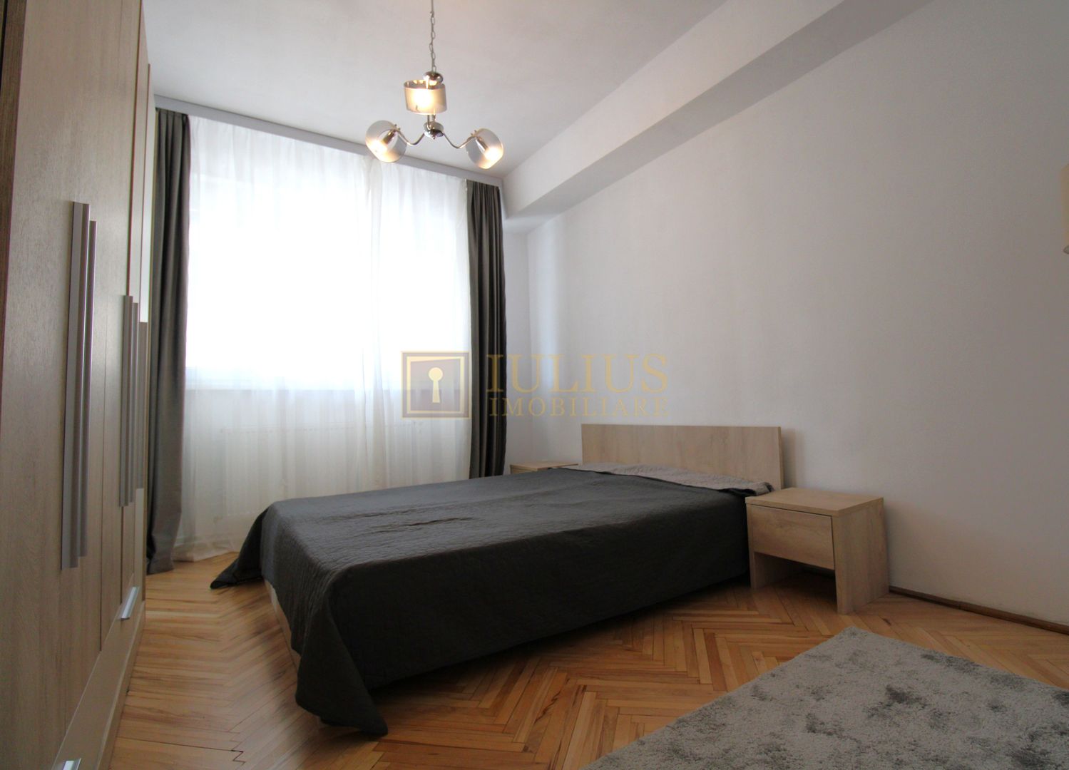 3 camere decomandate, balcon generos de 17 mp, bloc modernizat-Gh Lazăr - Poză 22