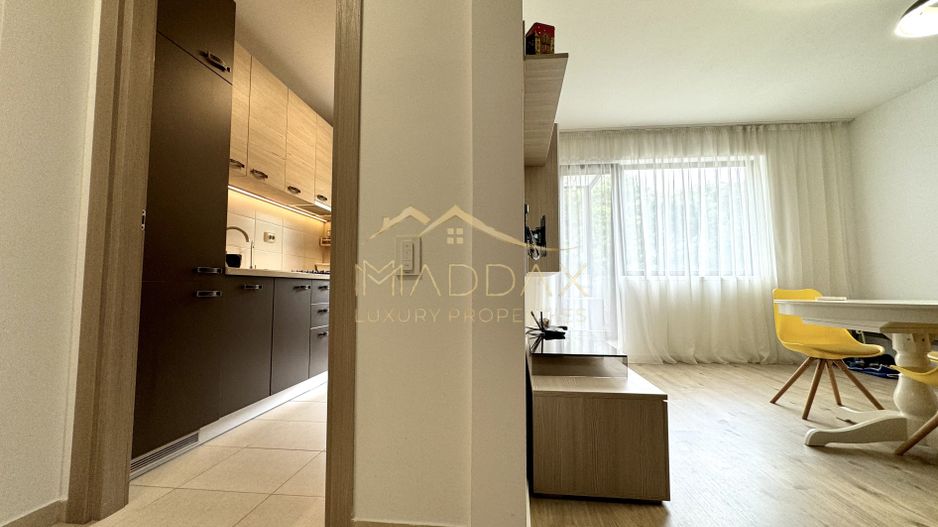 Apartament cu 2 camere *mobilat* + Parcare // Baneasa Forest View - Poză 7