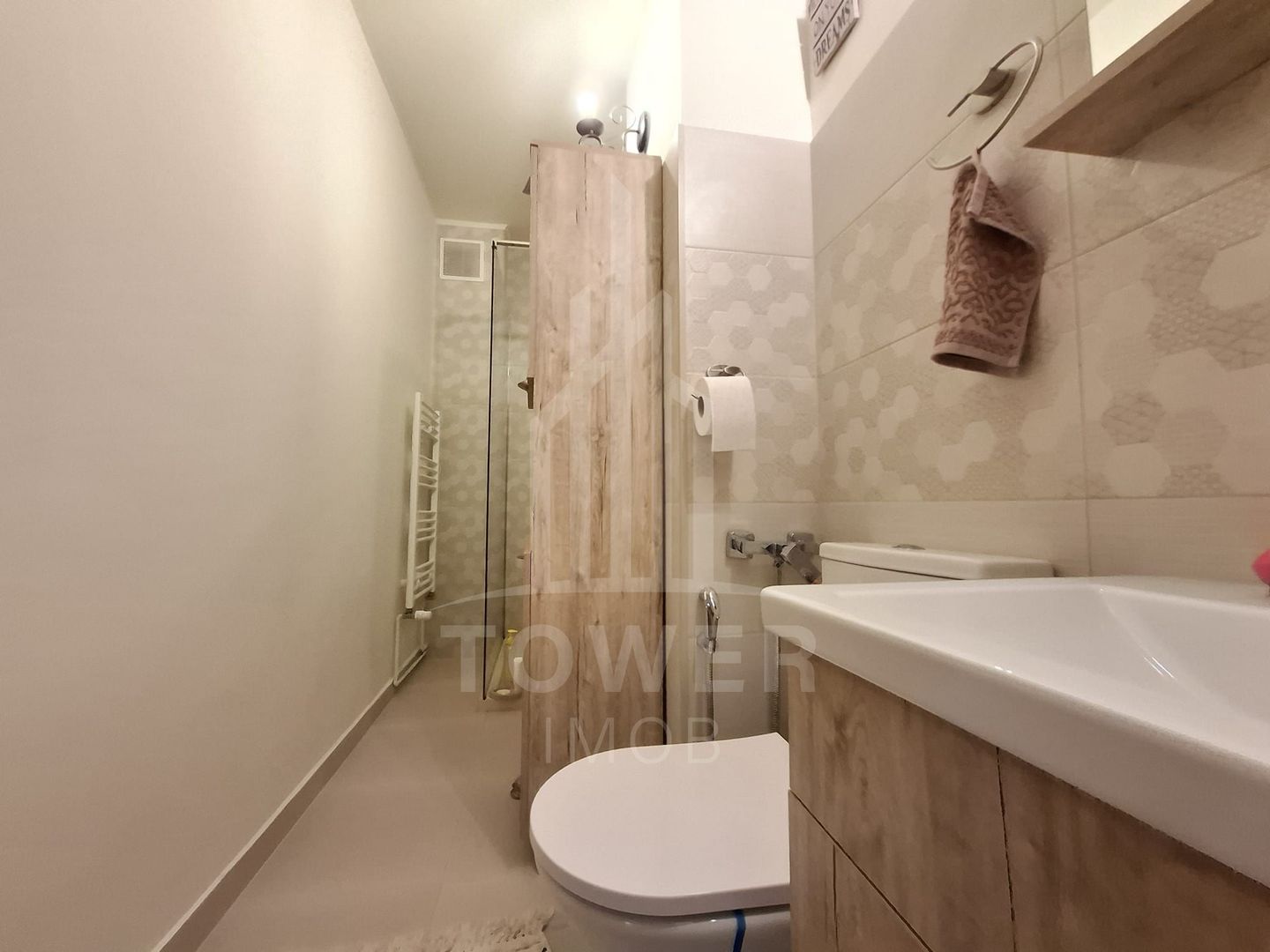 Apartament 2 camere, etaj 1, decomandat – de vânzare în Cisnădie, zona Aria - Poză 16