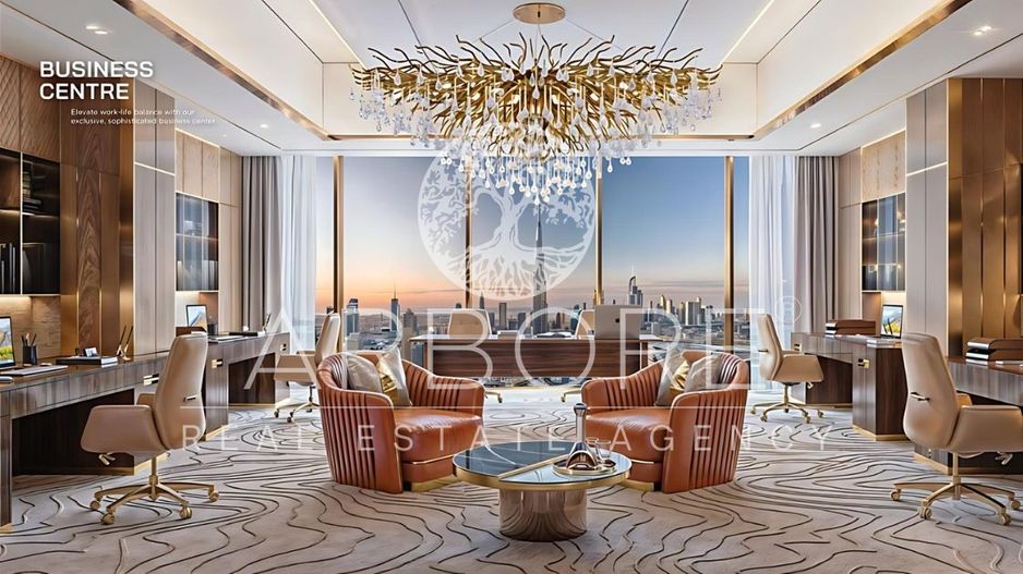 Luxurious Residential Tower in Business Bay, Dubai - Poză 8