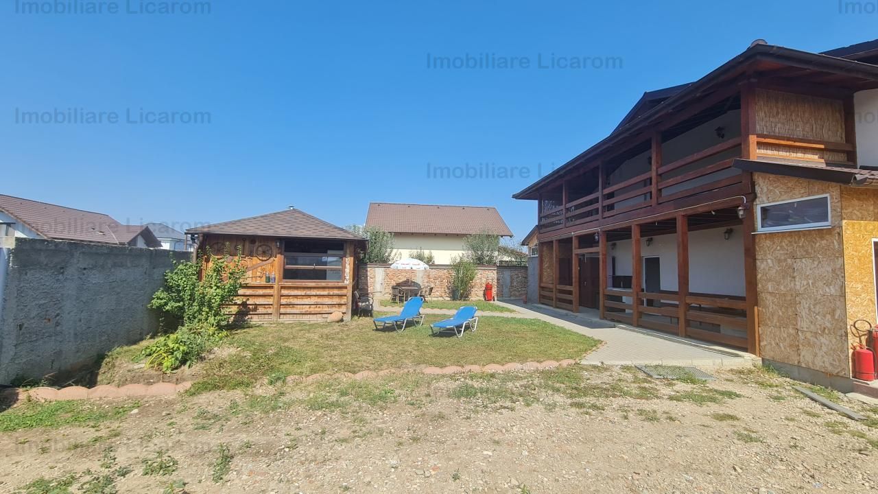 Proprietate in Cristian cu trei constructii+o fundatie,450000euro - Poză 3