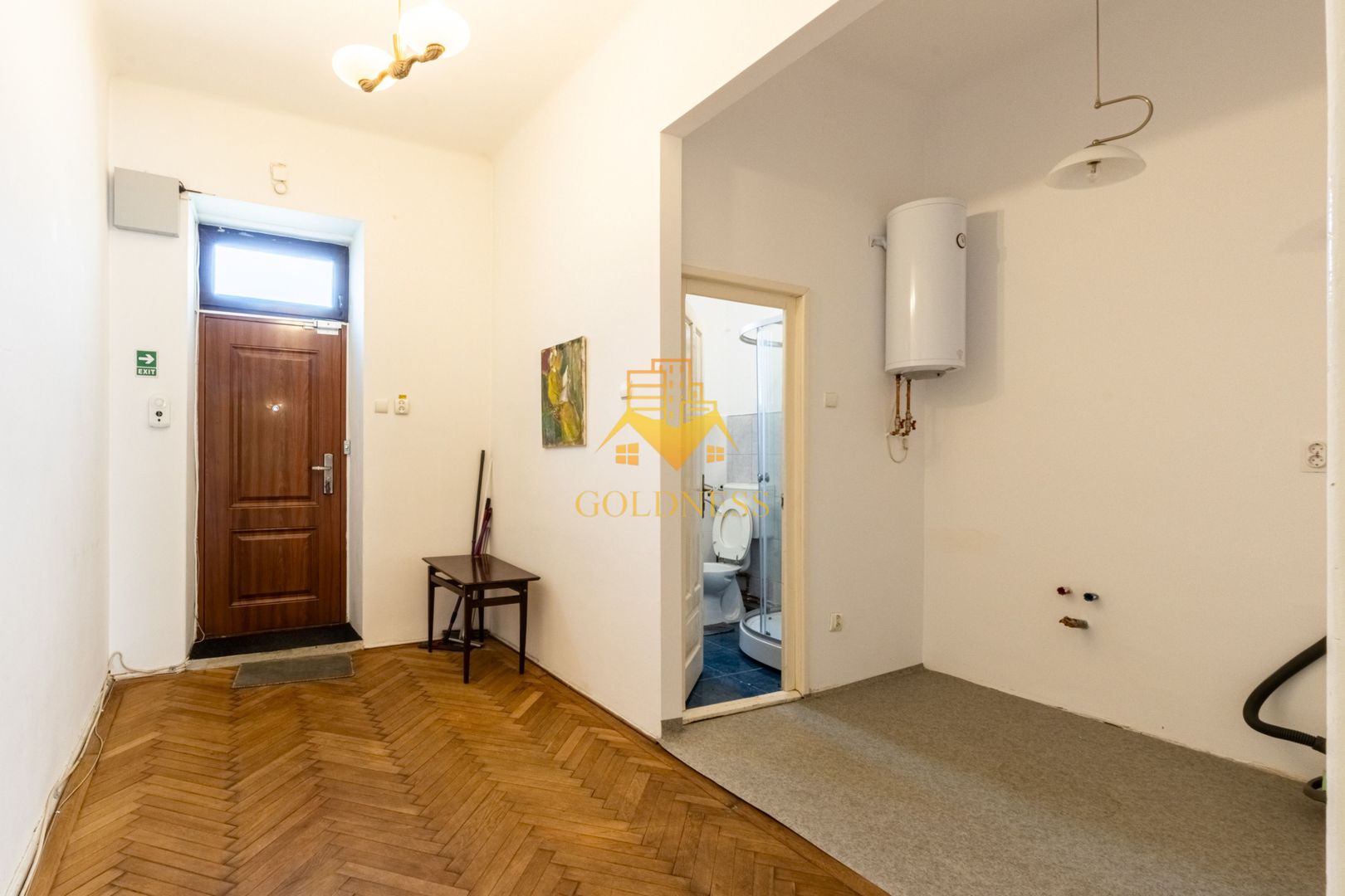 Garsoniera, 41 mp, 1/2 Ultracentral Zona Tribunalului, Traian Mosoiu - Poză 6