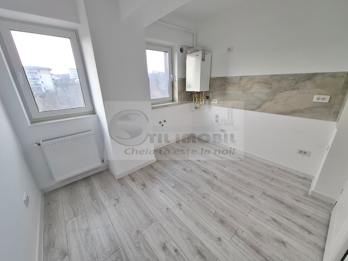 Apartament 3 camere de vanzare in Iasi, Galata, 86,59 mp, bloc nou - Poză 1
