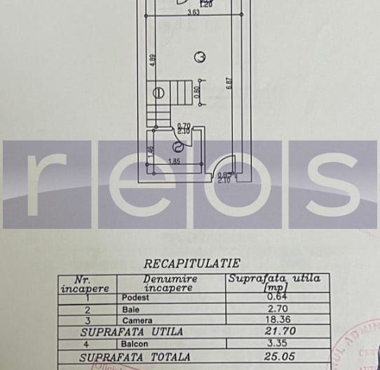 VANZARE  DUPLEX  2 CAMERE - APARATORII PATRIEI - Poză 17