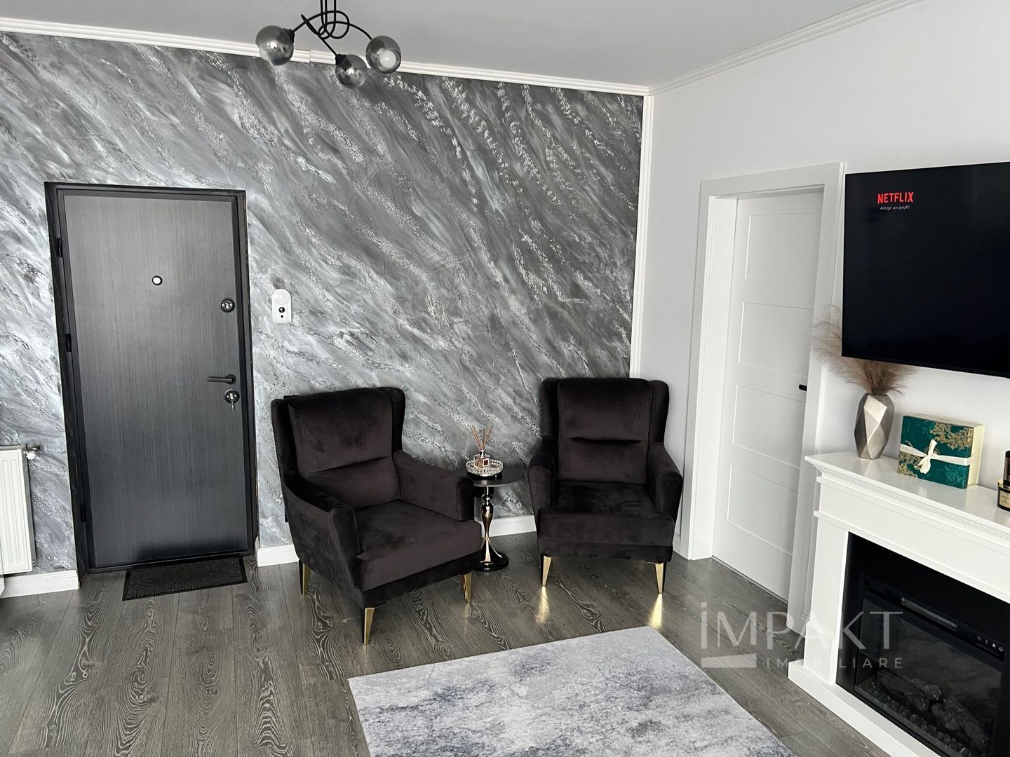 De vanzare apartament ultrafinisat 3 camere cu terasa - Vivo Mall! - Poză 3